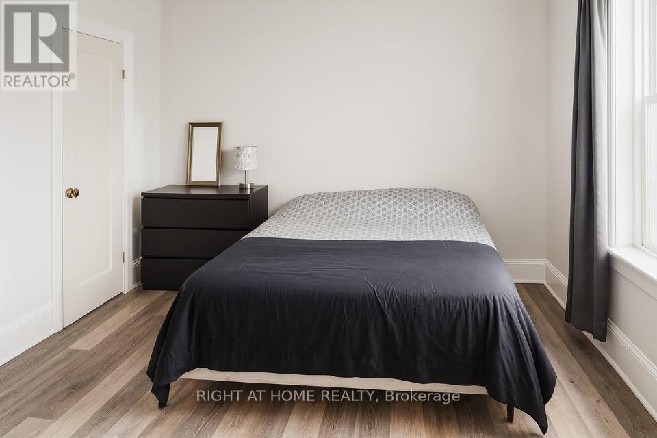 Bedroom #5 at front of house with balcony - 95 Templeton Street, Ottawa, ON - Indoor Photo Showing Bedroom