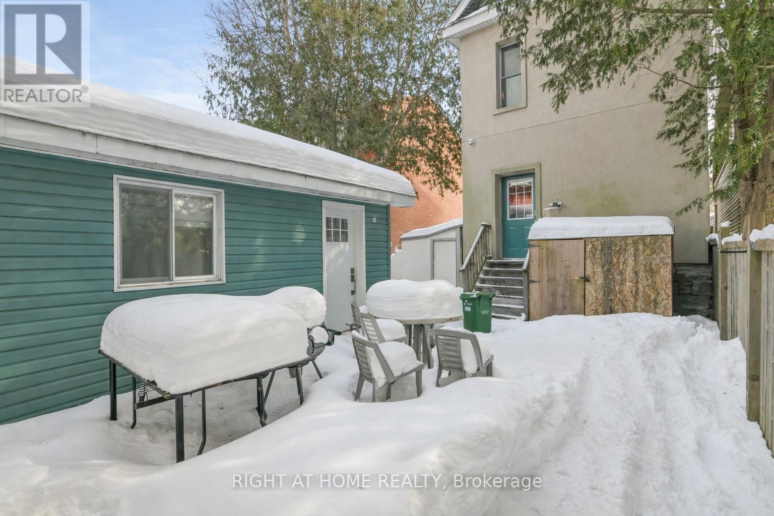 Rear yard - 95 Templeton Street, Ottawa, ON - Outdoor With Exterior