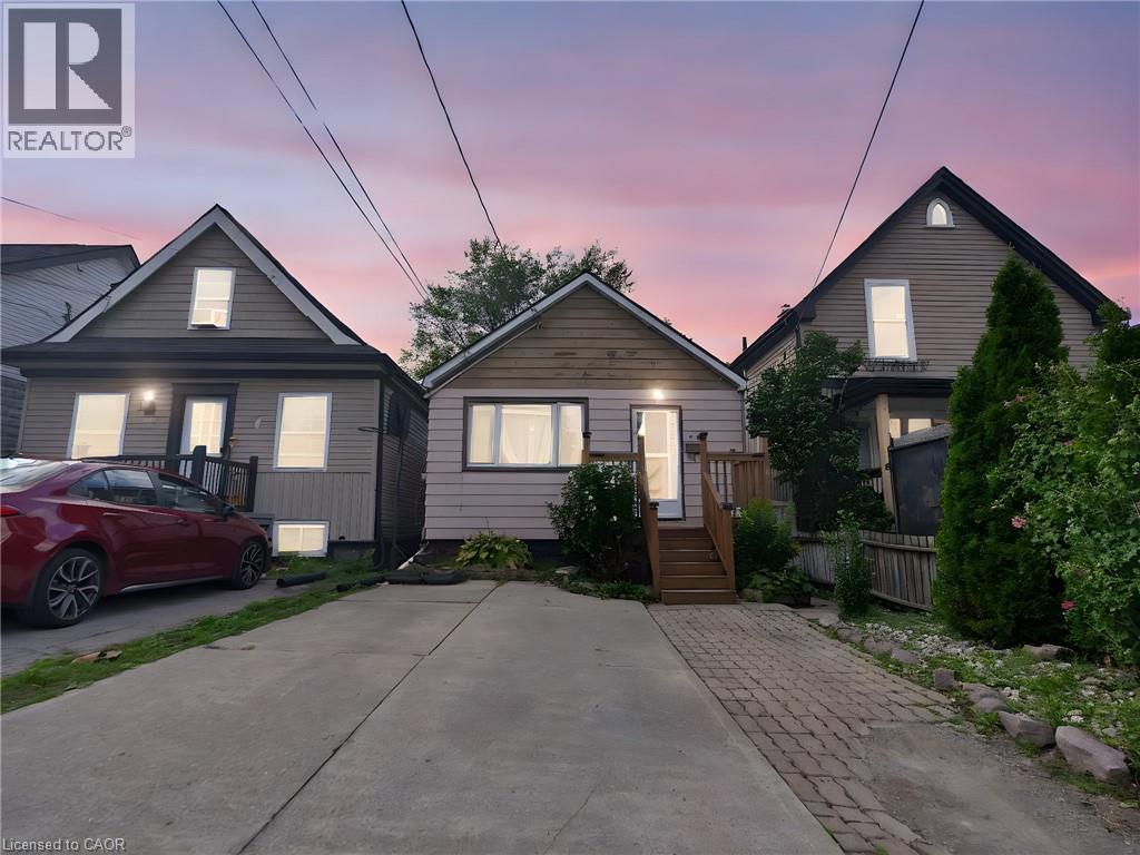 View of front of house - 210 East 24Th Street, Hamilton, ON - Outdoor With Facade