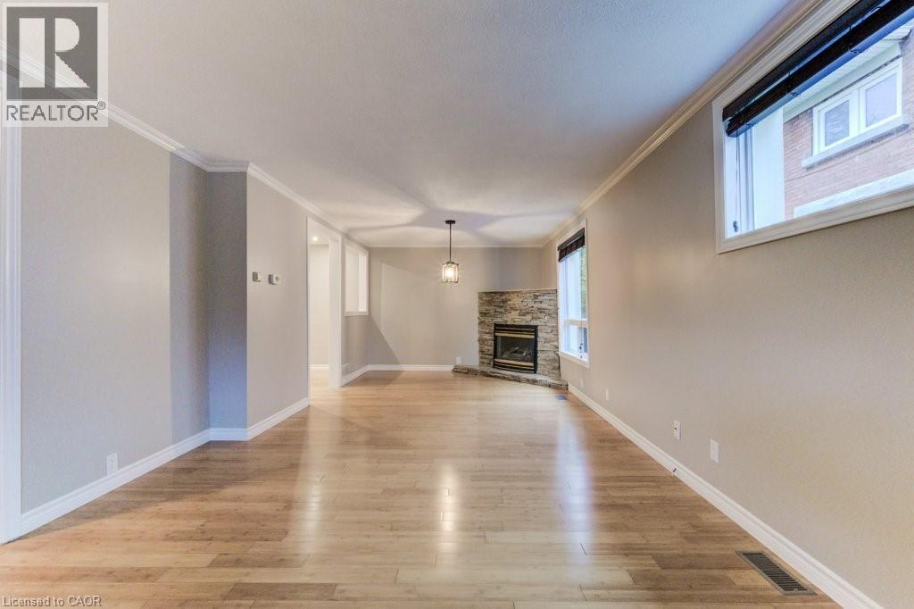 26 St. Leger Street, Kitchener, ON - Indoor With Fireplace