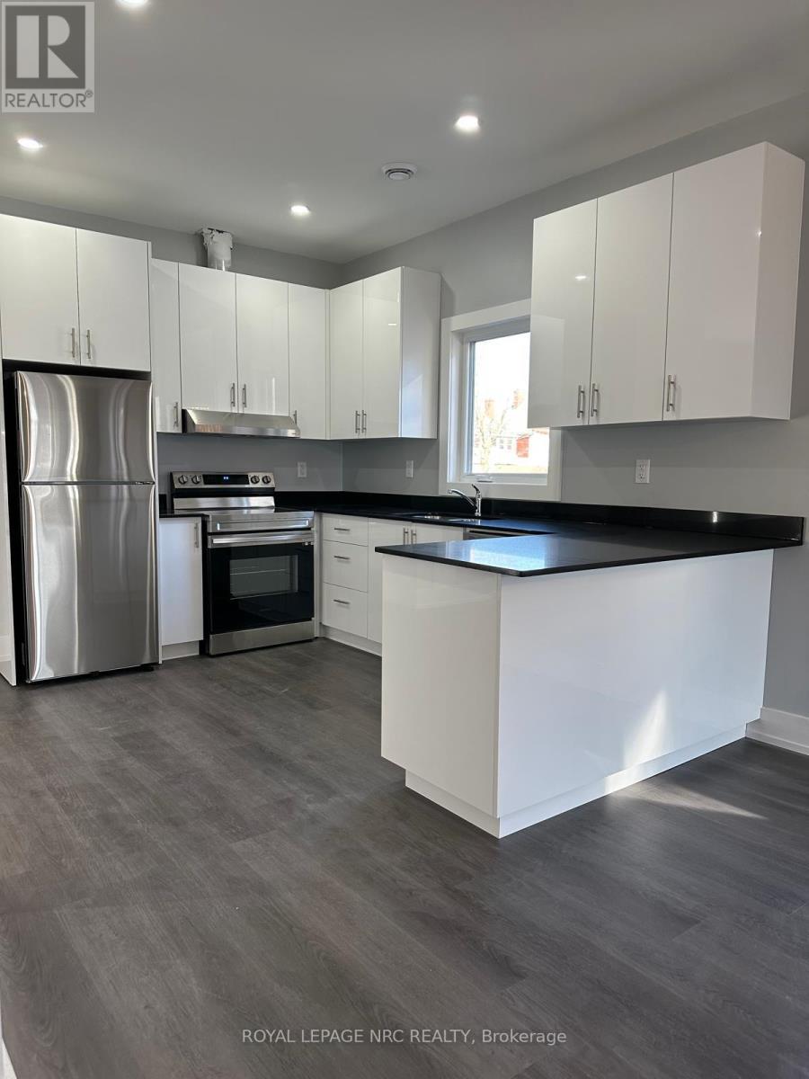58 Griffith Street, Welland (Welland Downtown), ON - Indoor Photo Showing Kitchen With Upgraded Kitchen