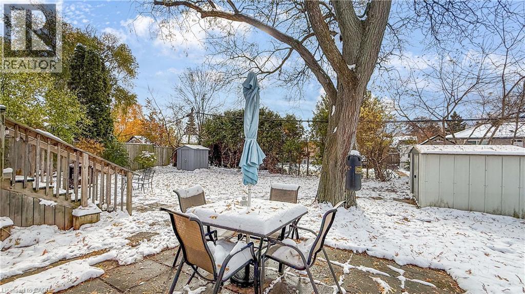 238 Kent Crescent, Burlington, ON - Outdoor With Deck Patio Veranda