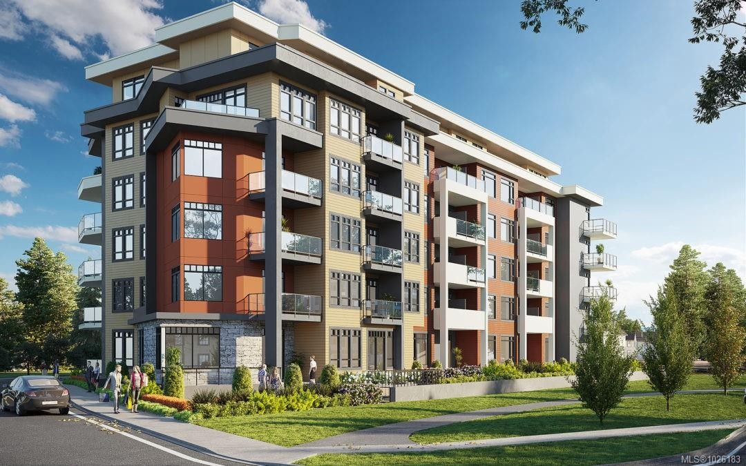 206-6320 Sentinal Dr, Nanaimo, BC - Outdoor With Facade