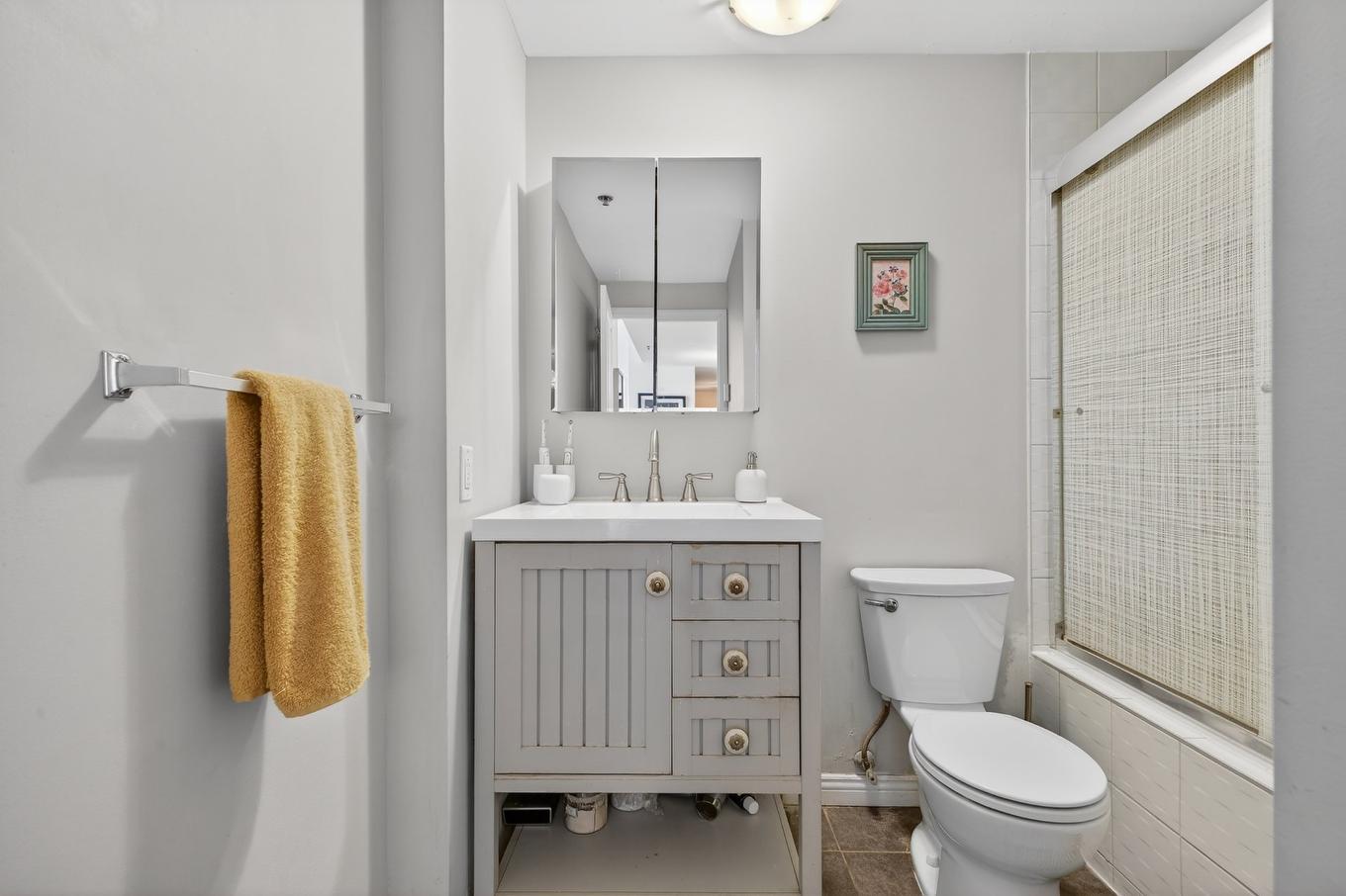 Bathroom - 816-1225 Rue Notre-Dame O., Montréal (Ville-Marie), QC - Indoor Photo Showing Bathroom