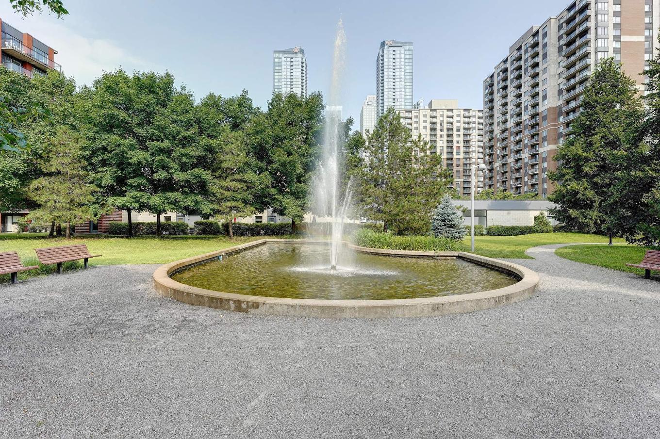 Garden - 816-1225 Rue Notre-Dame O., Montréal (Ville-Marie), QC - Outdoor