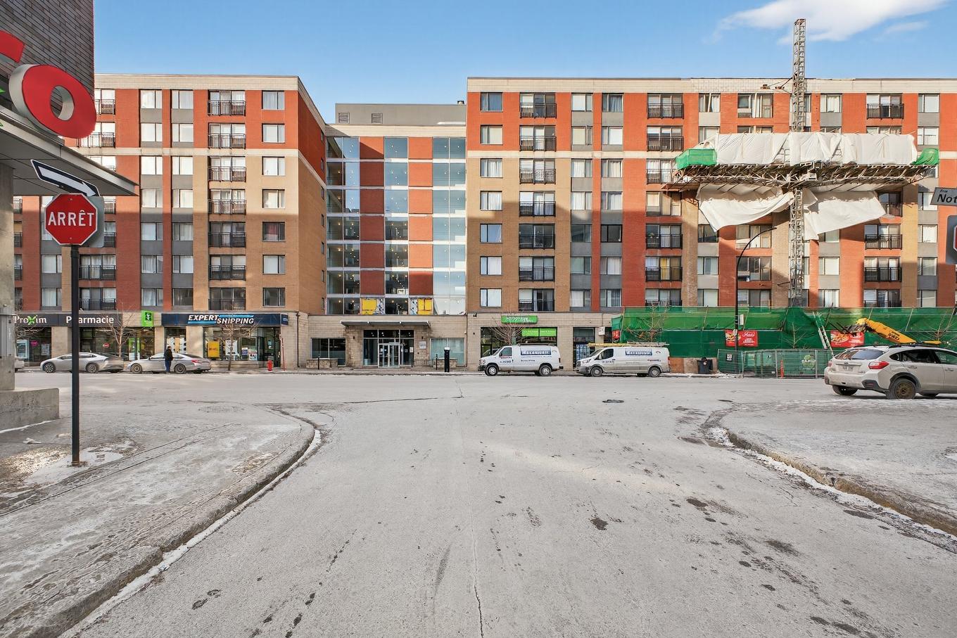 Frontage - 816-1225 Rue Notre-Dame O., Montréal (Ville-Marie), QC - Outdoor With Facade