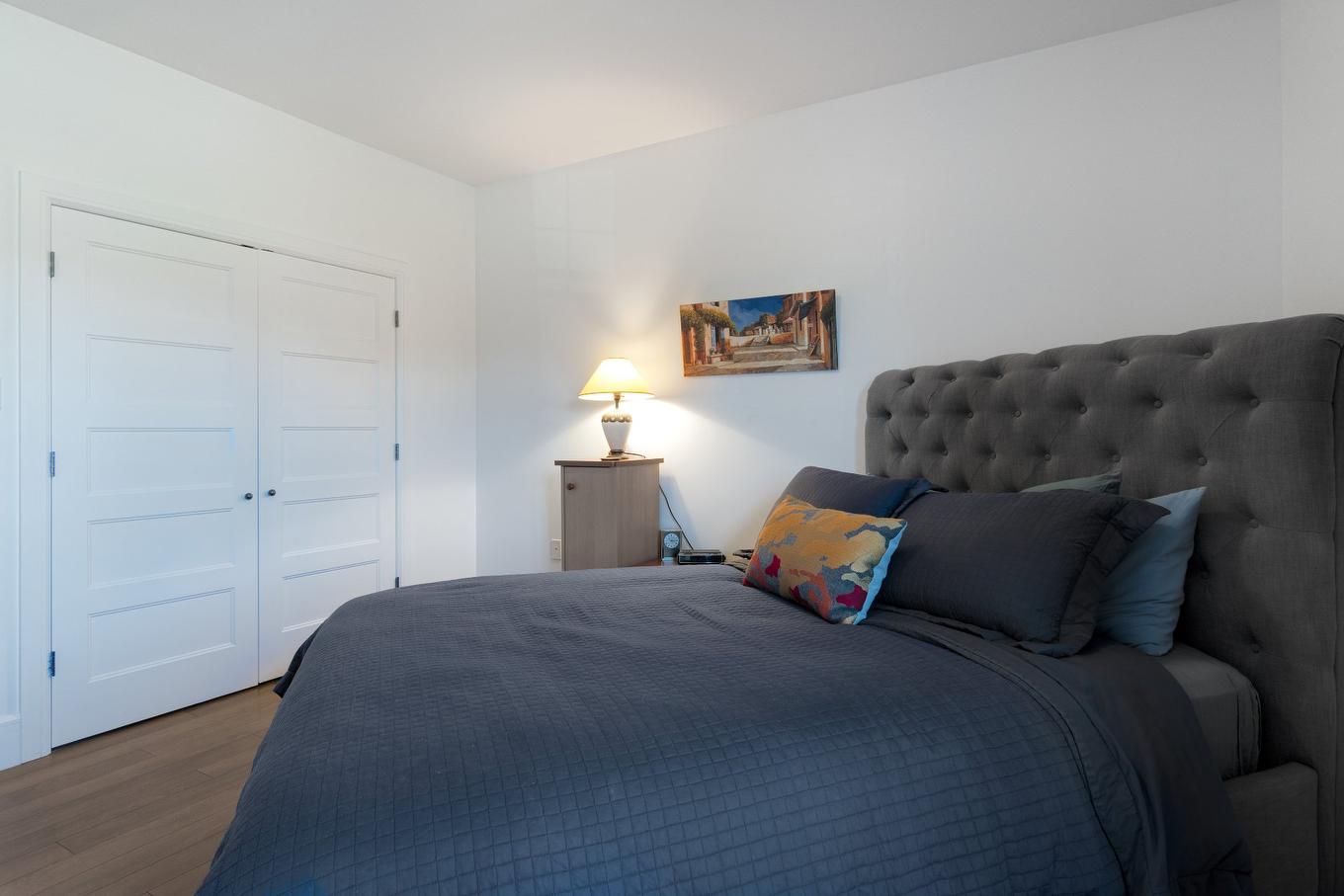 Primary bedroom - 203-1150 Rue Albert-Charpentier, Sherbrooke (Les Nations), QC - Indoor Photo Showing Bedroom