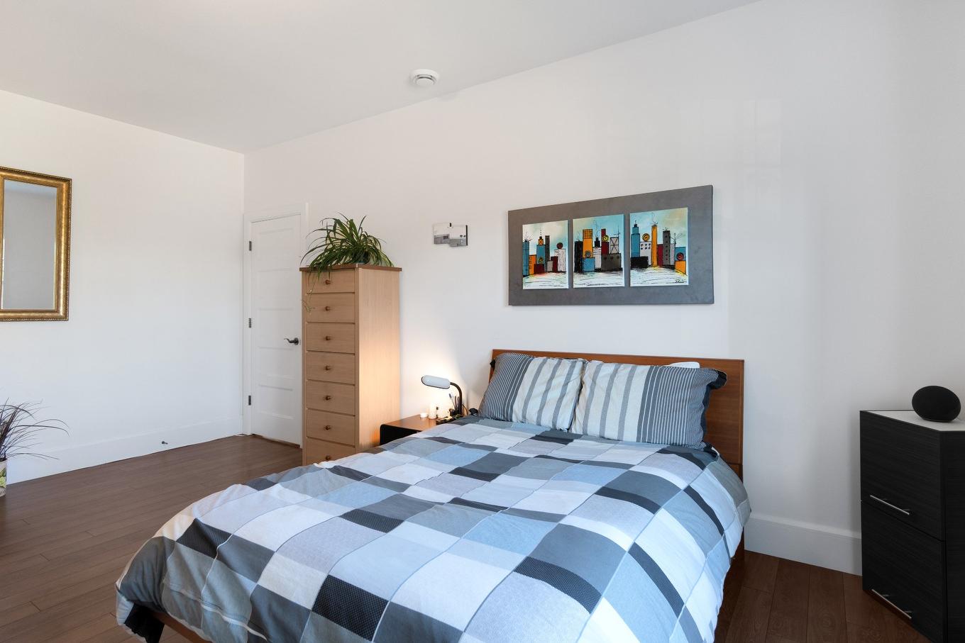 Bedroom - 203-1150 Rue Albert-Charpentier, Sherbrooke (Les Nations), QC - Indoor Photo Showing Bedroom