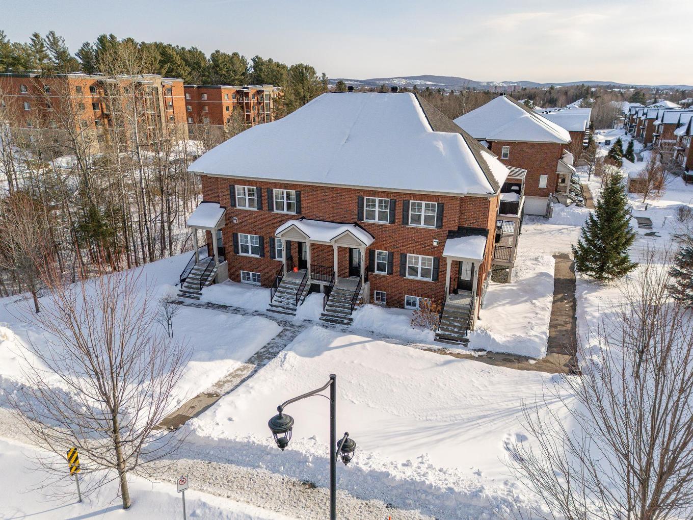 Aerial photo - 203-1150 Rue Albert-Charpentier, Sherbrooke (Les Nations), QC - Outdoor