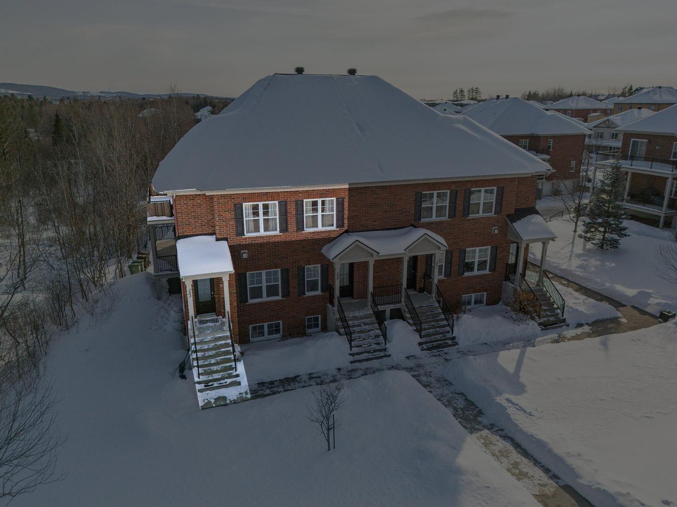 Frontage - 203-1150 Rue Albert-Charpentier, Sherbrooke (Les Nations), QC - Outdoor With Facade