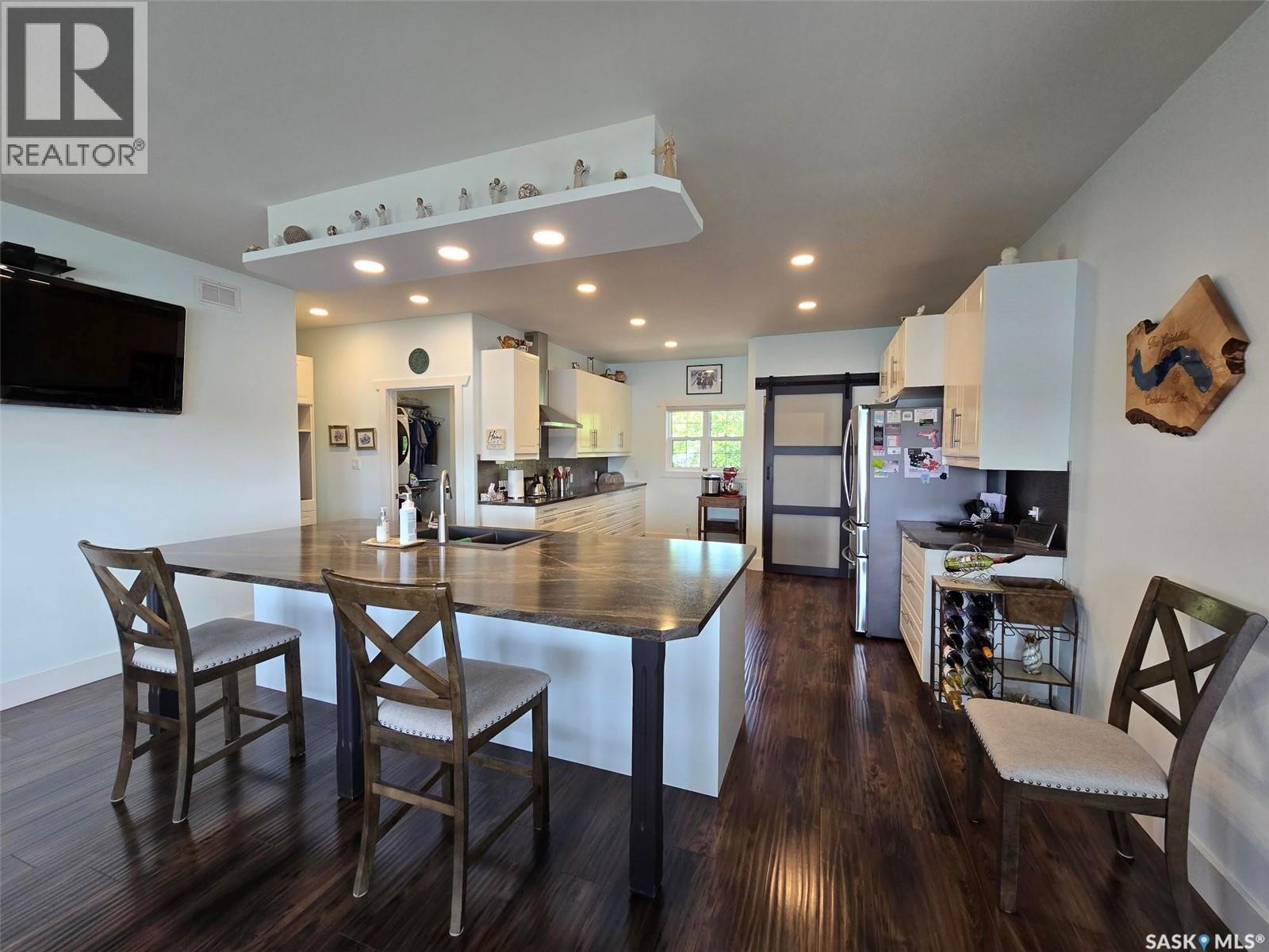 207 Criddle Avenue, Crooked Lake, SK - Indoor Photo Showing Dining Room
