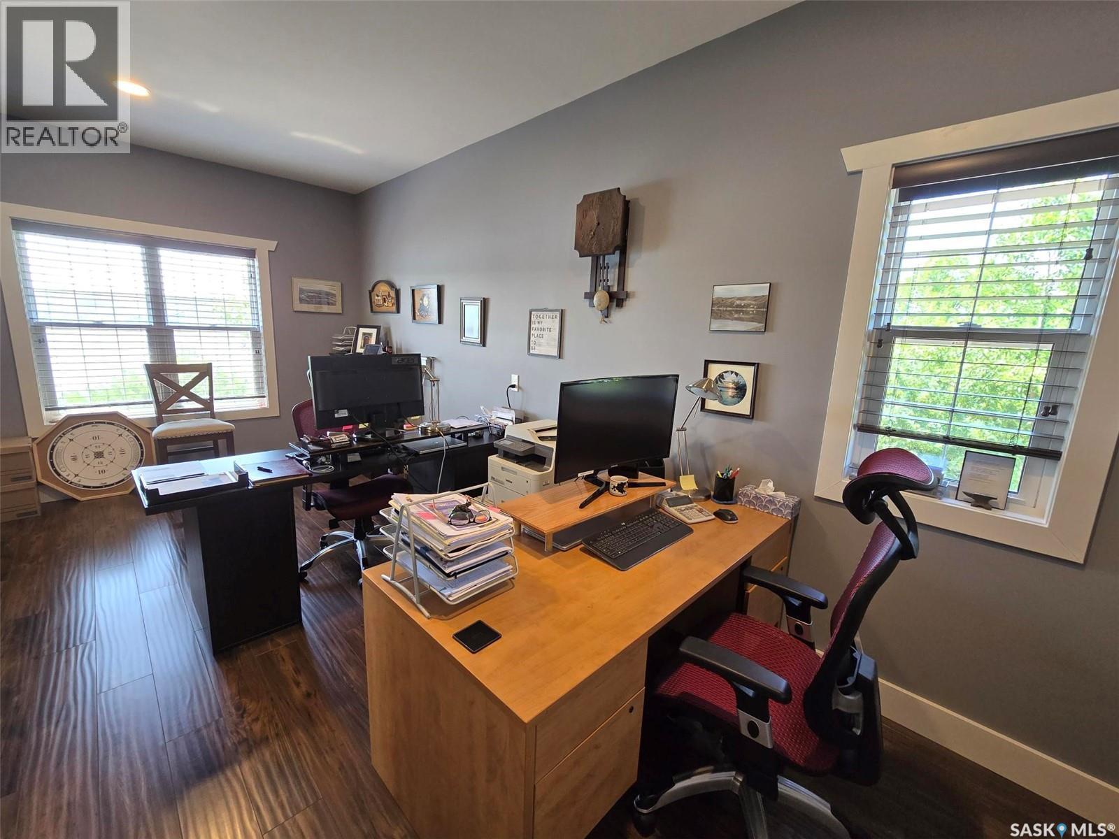 207 Criddle Avenue, Crooked Lake, SK - Indoor Photo Showing Office