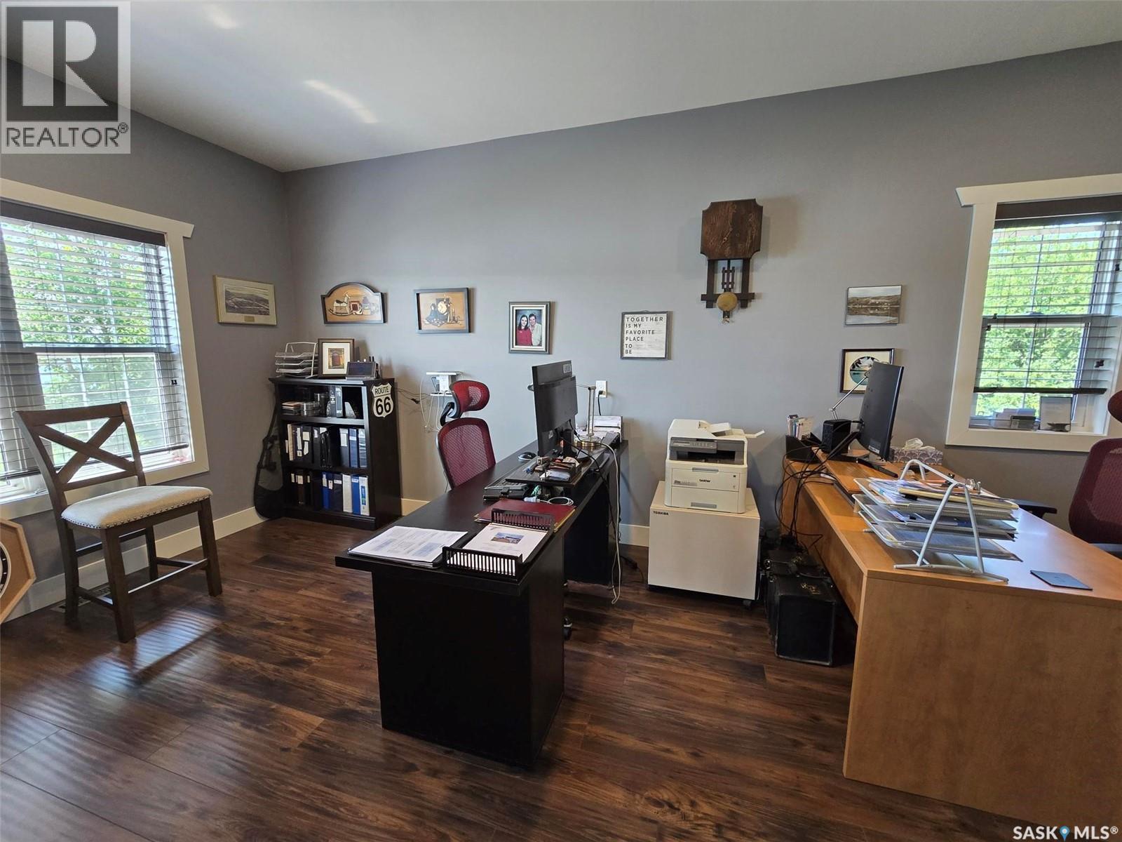 207 Criddle Avenue, Crooked Lake, SK - Indoor Photo Showing Office
