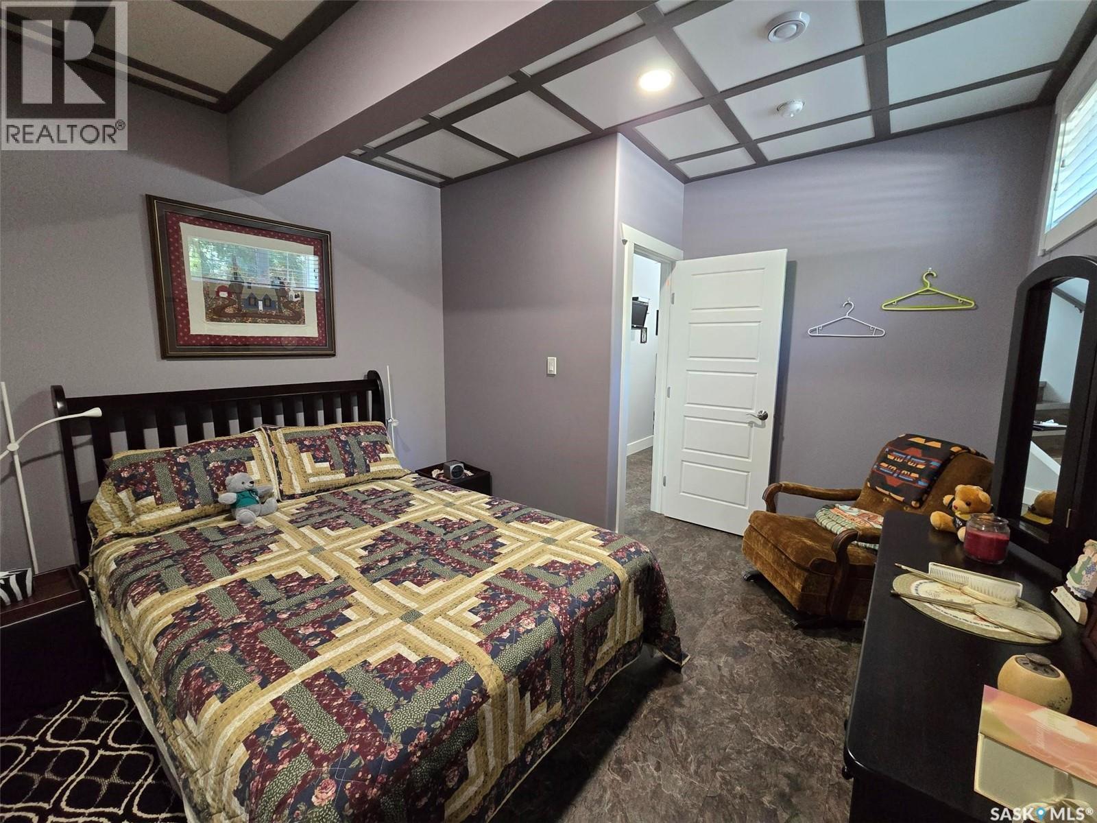 207 Criddle Avenue, Crooked Lake, SK - Indoor Photo Showing Bedroom
