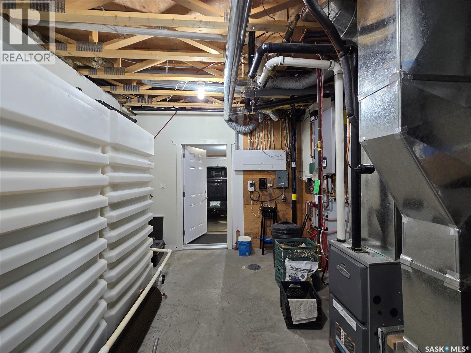 207 Criddle Avenue, Crooked Lake, SK - Indoor Photo Showing Basement
