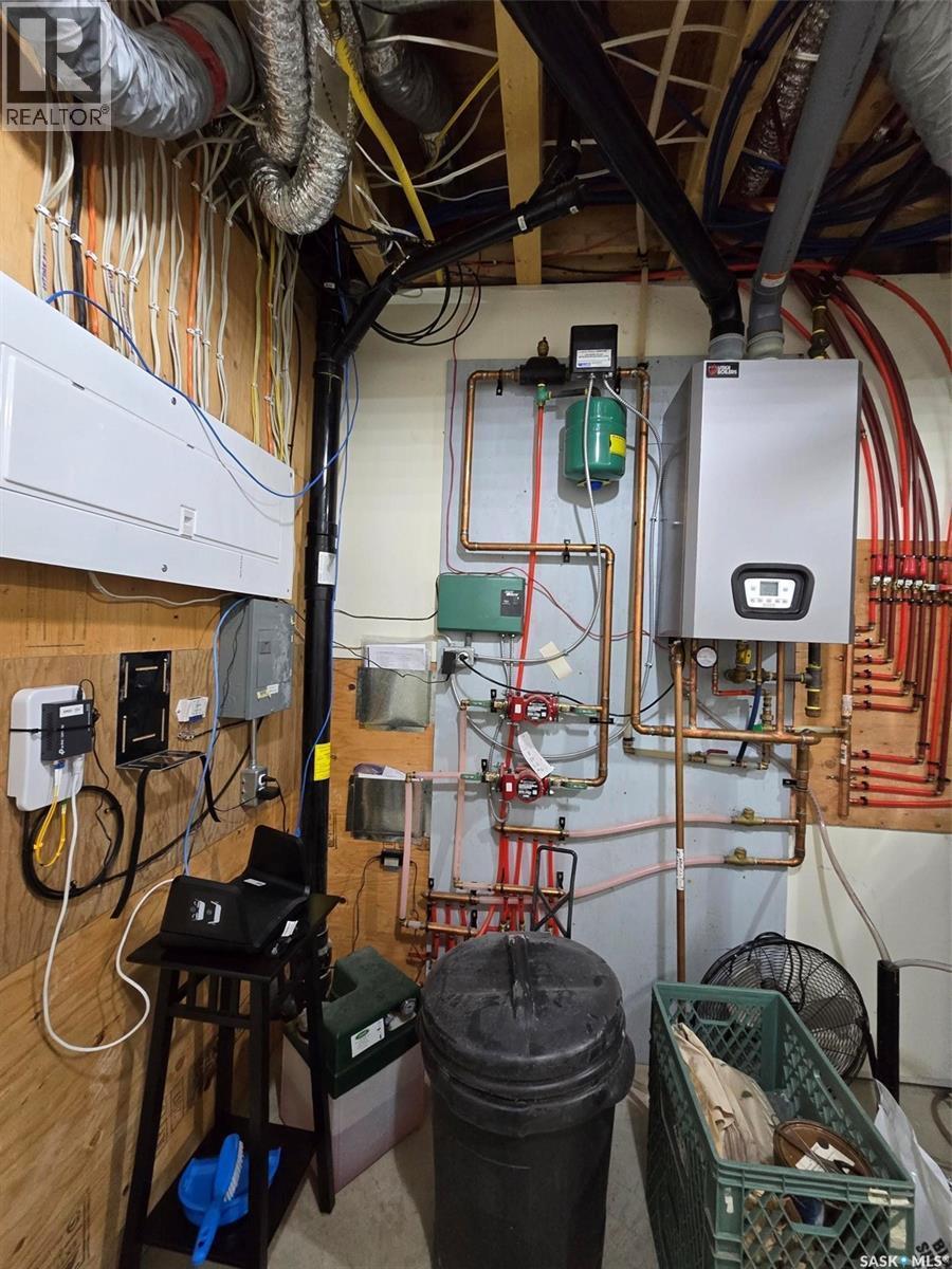 207 Criddle Avenue, Crooked Lake, SK - Indoor Photo Showing Basement