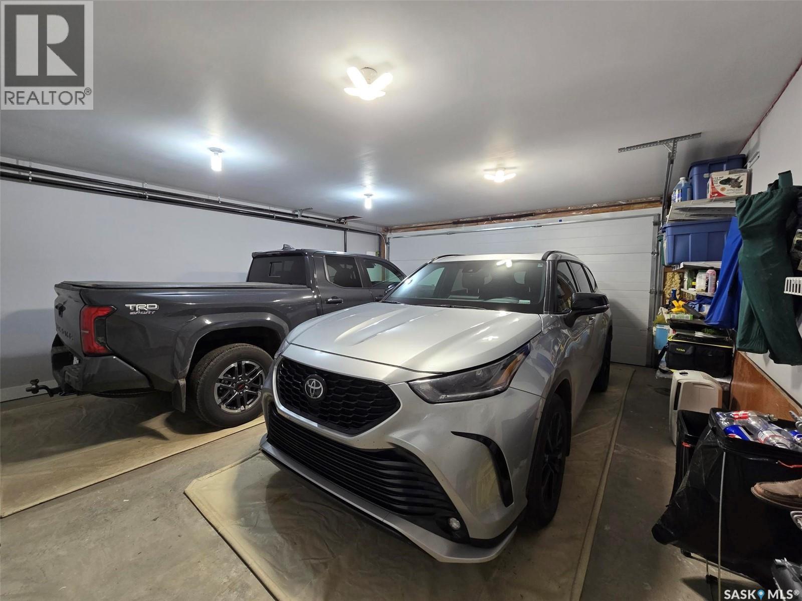 207 Criddle Avenue, Crooked Lake, SK - Indoor Photo Showing Garage