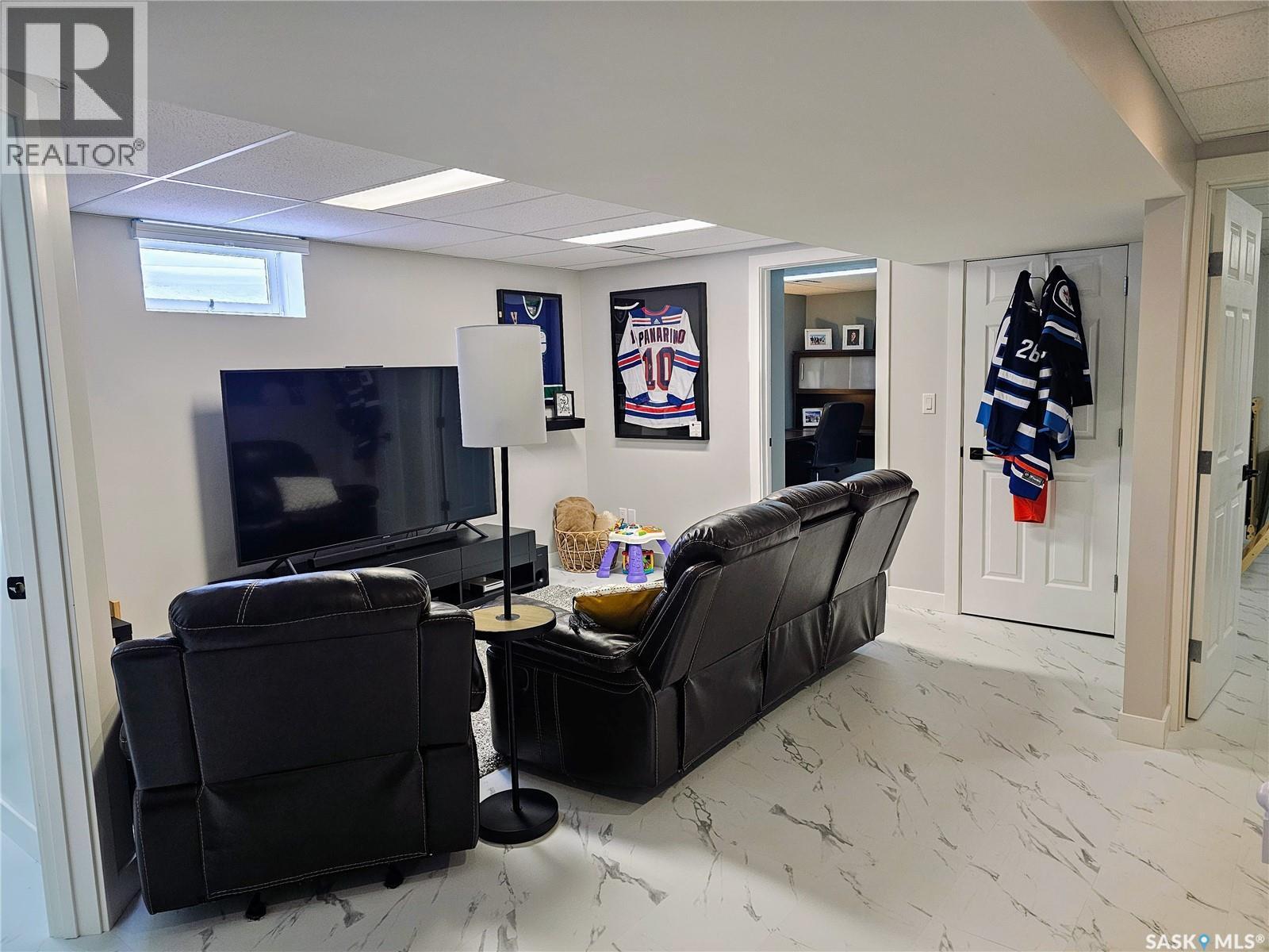 25 King Crescent, Humboldt, SK - Indoor Photo Showing Basement