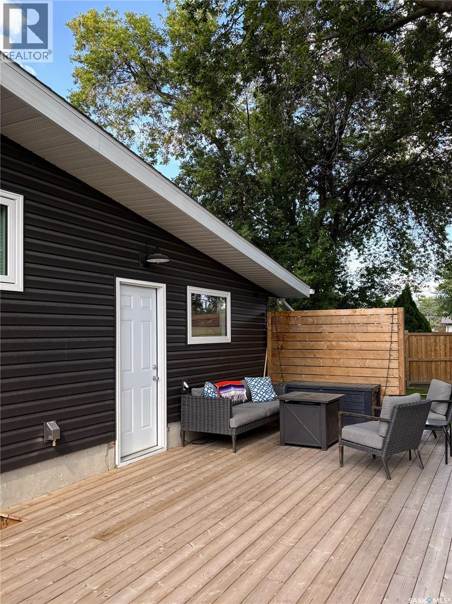 25 King Crescent, Humboldt, SK - Outdoor With Deck Patio Veranda With Exterior