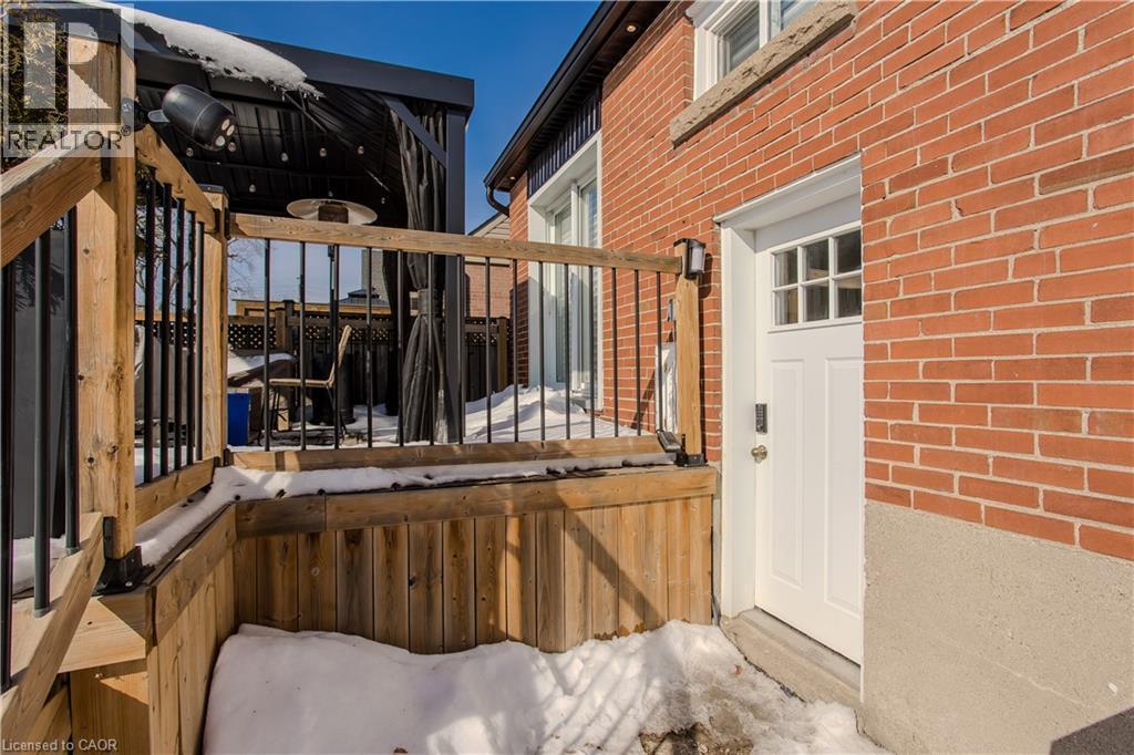 194 Crockett Street, Hamilton, ON - Outdoor With Exterior