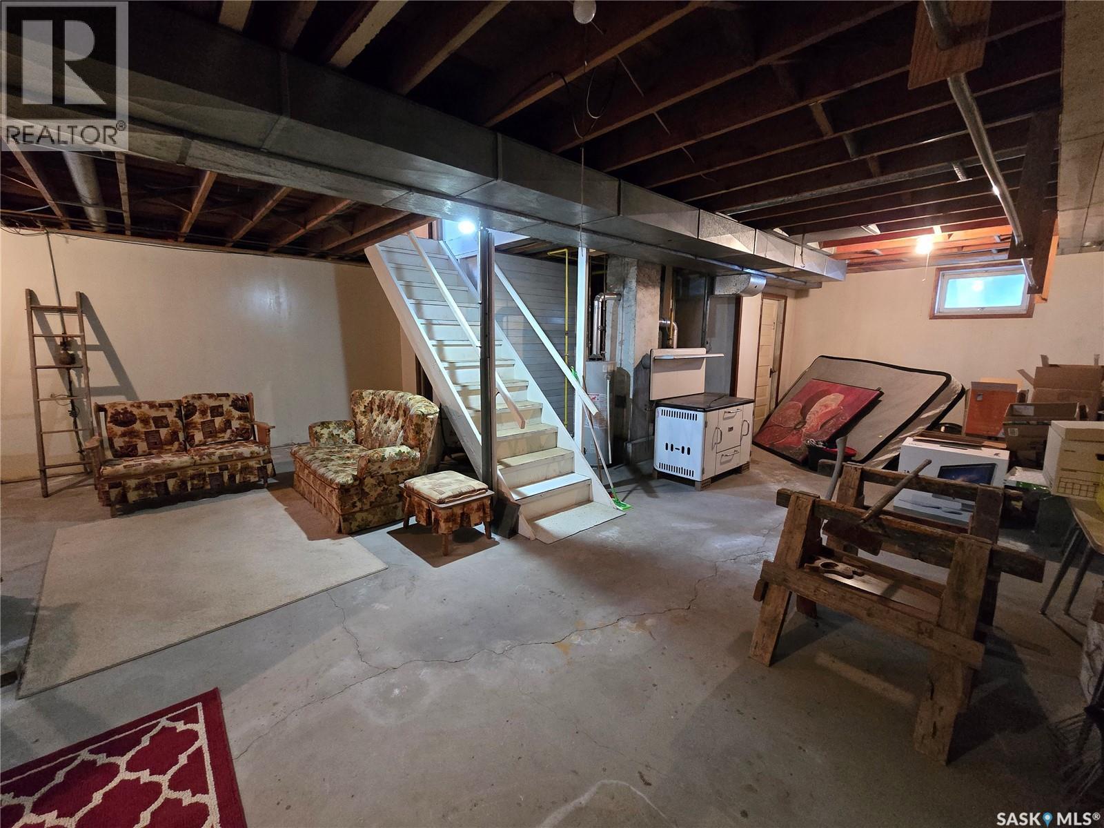 510 Vernon Street, Broadview, SK - Indoor Photo Showing Basement