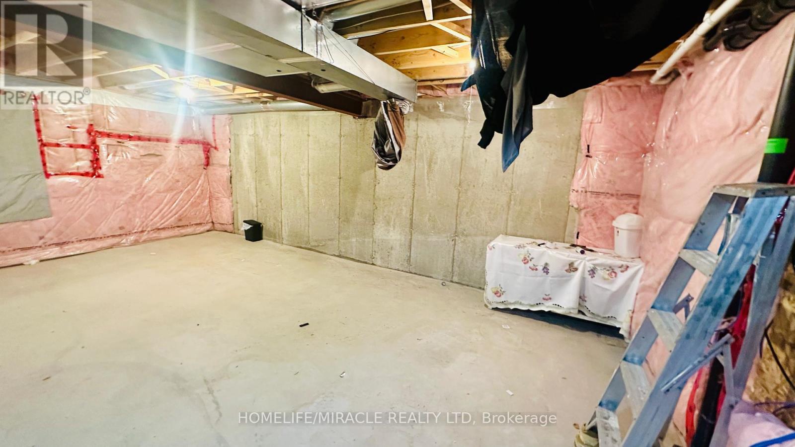 96 Eliza Avenue, Kitchener, ON - Indoor Photo Showing Basement