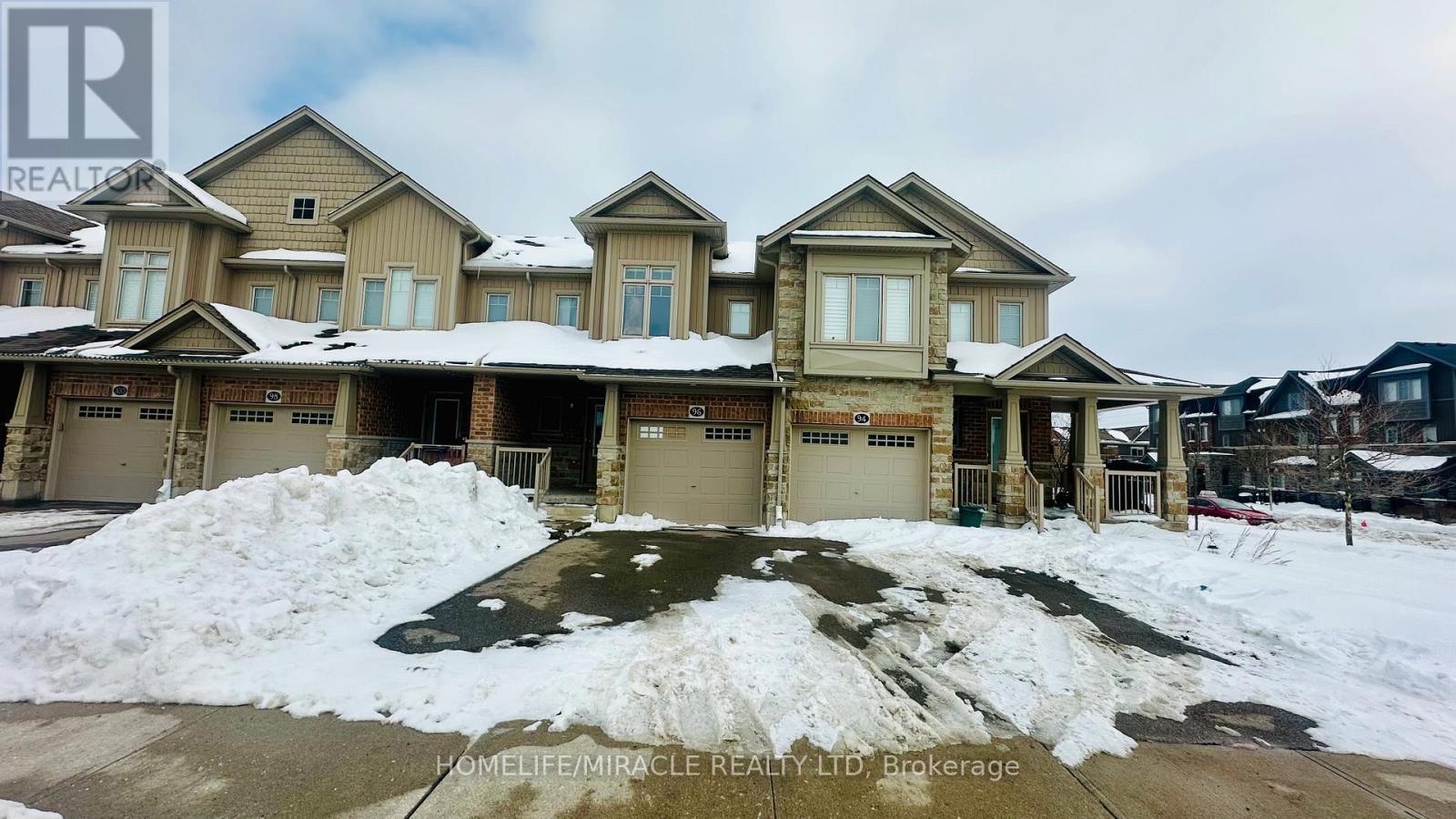 96 Eliza Avenue, Kitchener, ON - Outdoor With Facade