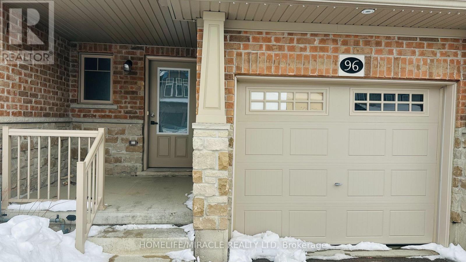 96 Eliza Avenue, Kitchener, ON - Outdoor With Exterior