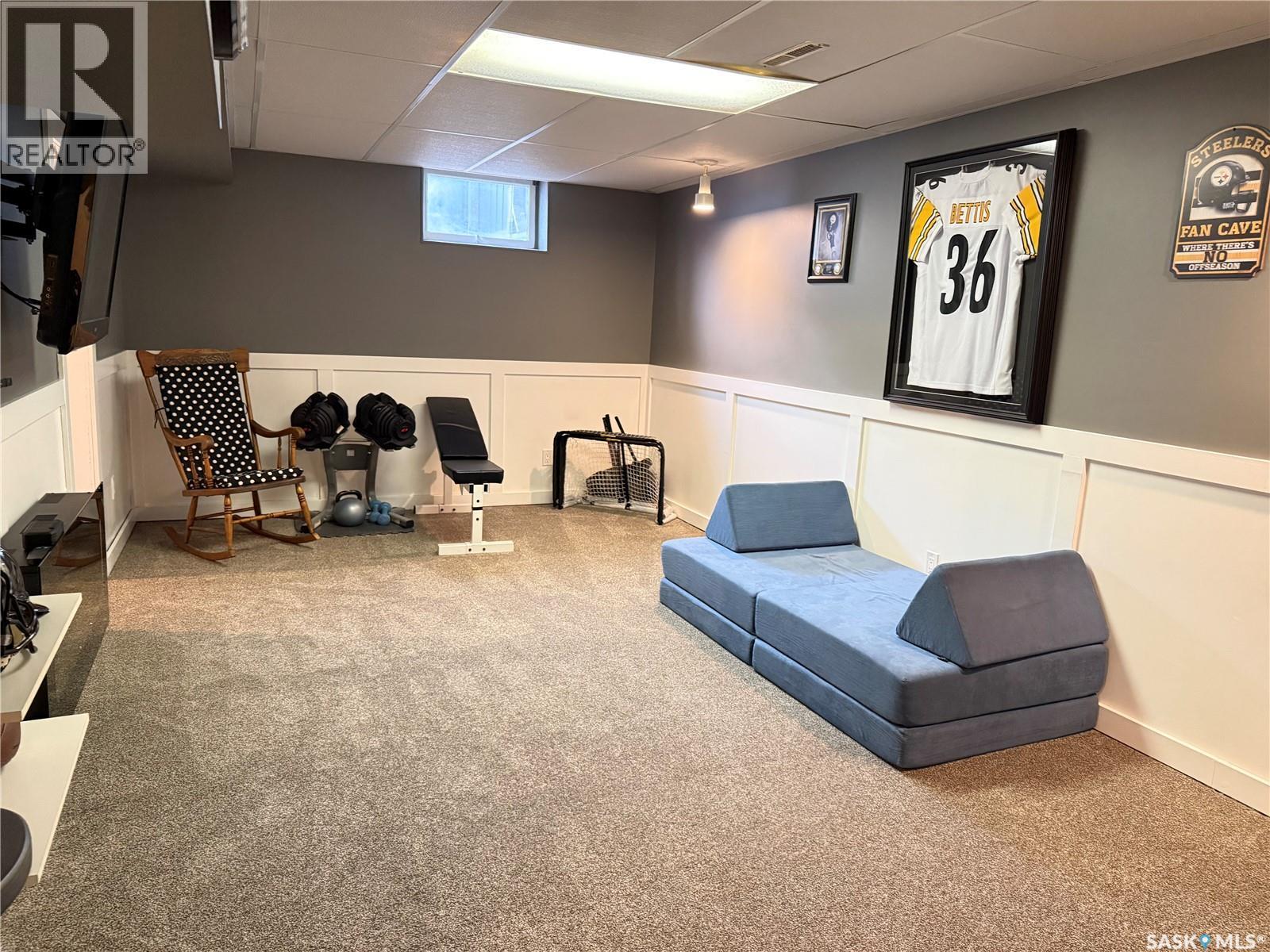 134 Perry Crescent, Estevan, SK - Indoor Photo Showing Basement