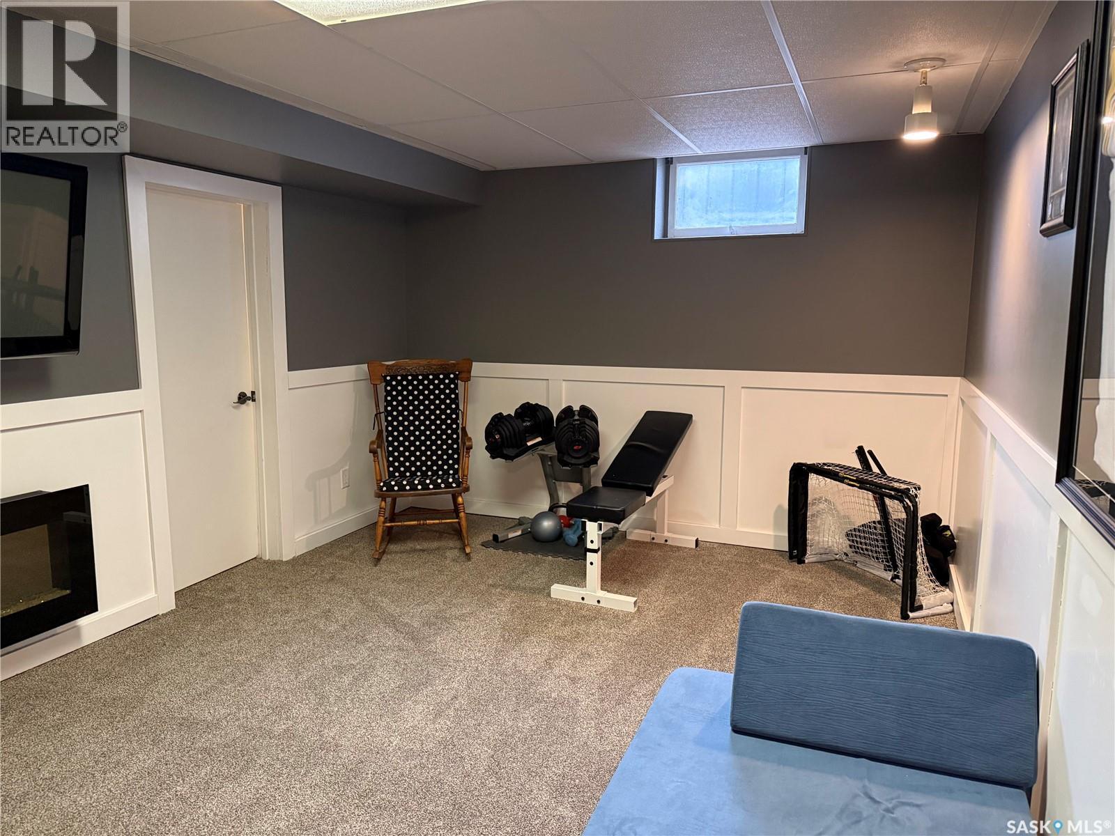 134 Perry Crescent, Estevan, SK - Indoor Photo Showing Basement