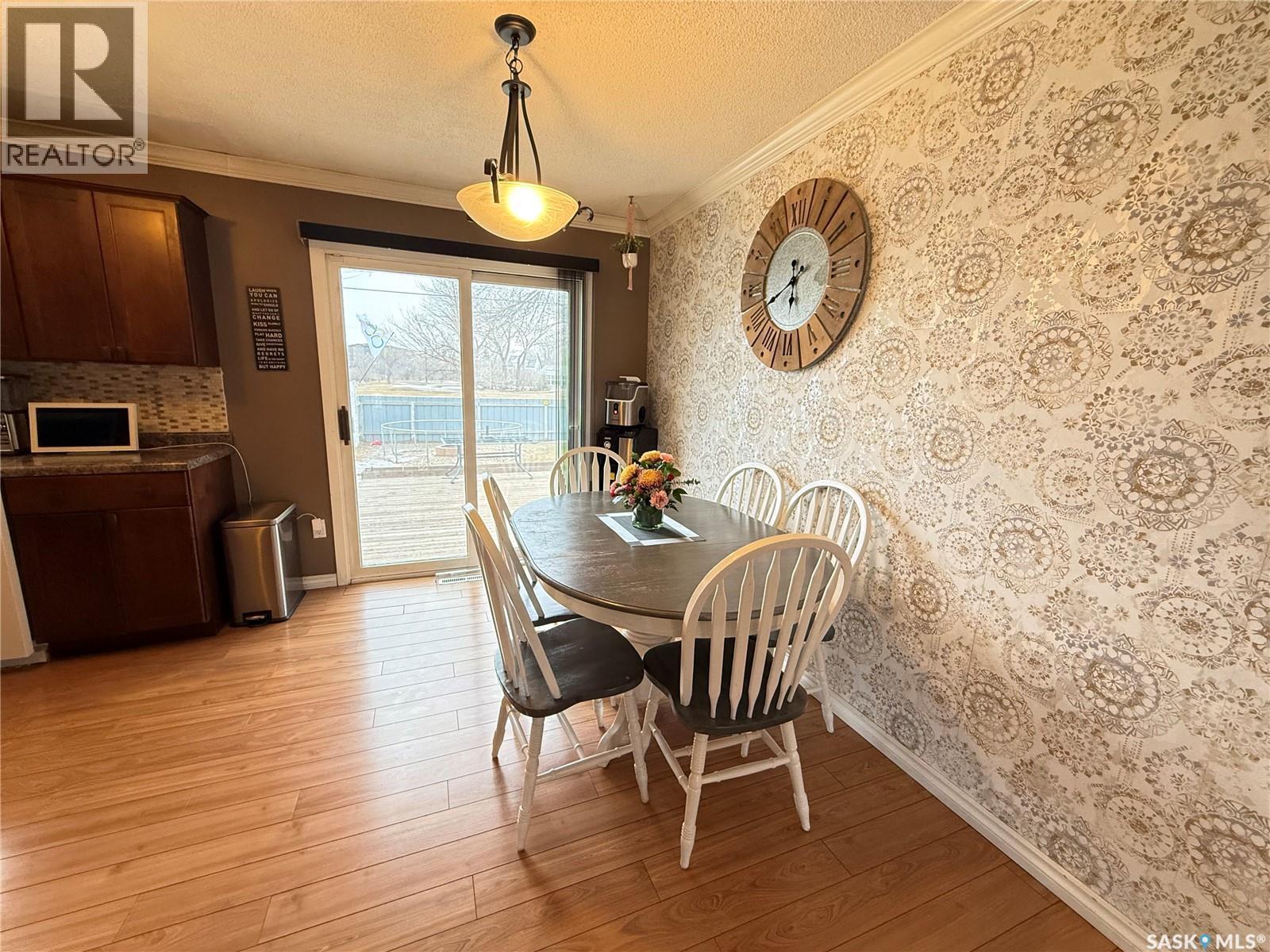 134 Perry Crescent, Estevan, SK - Indoor Photo Showing Dining Room