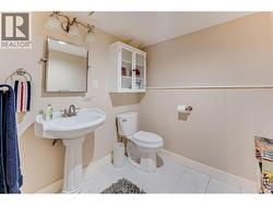 2 piece bathroom downstairs -