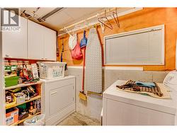 Laundry downstairs -