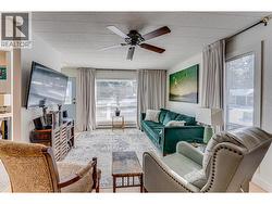 Living room from the dining area -