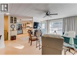 Dining room to kitchen view -