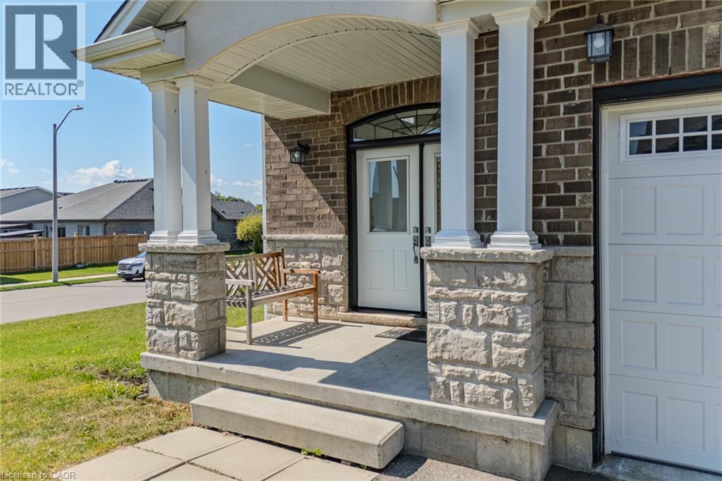 2 Sedge Avenue, Simcoe, ON - Outdoor With Exterior