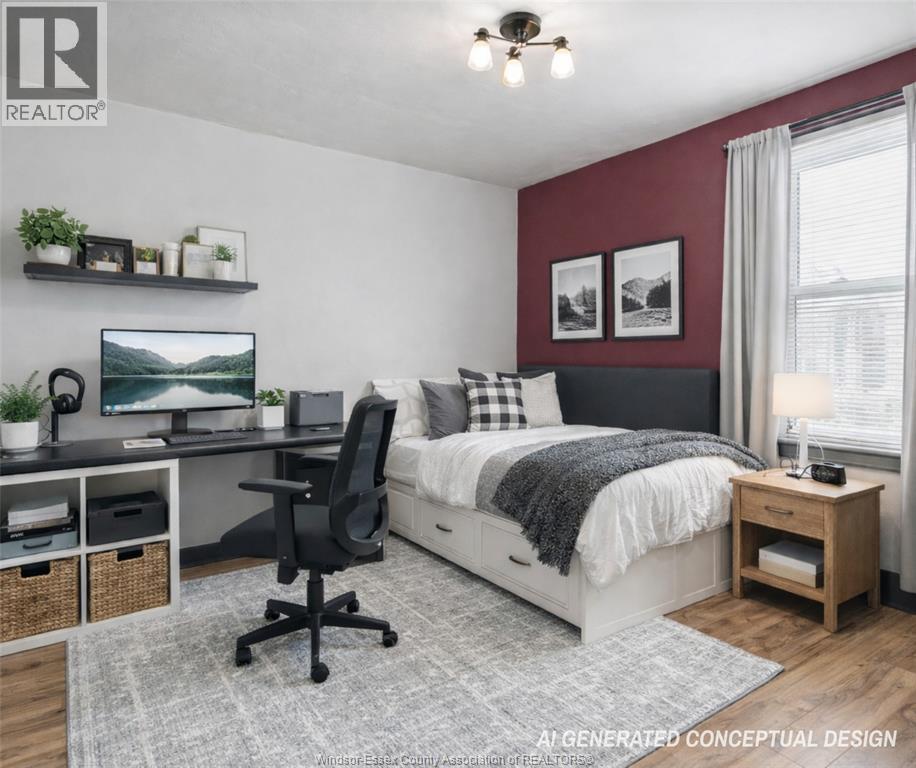 1430 Albert, Windsor, ON - Indoor Photo Showing Bedroom