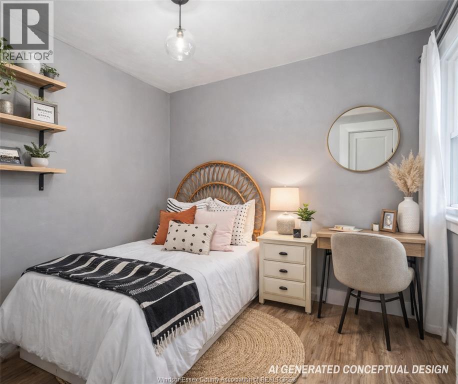 1430 Albert, Windsor, ON - Indoor Photo Showing Bedroom
