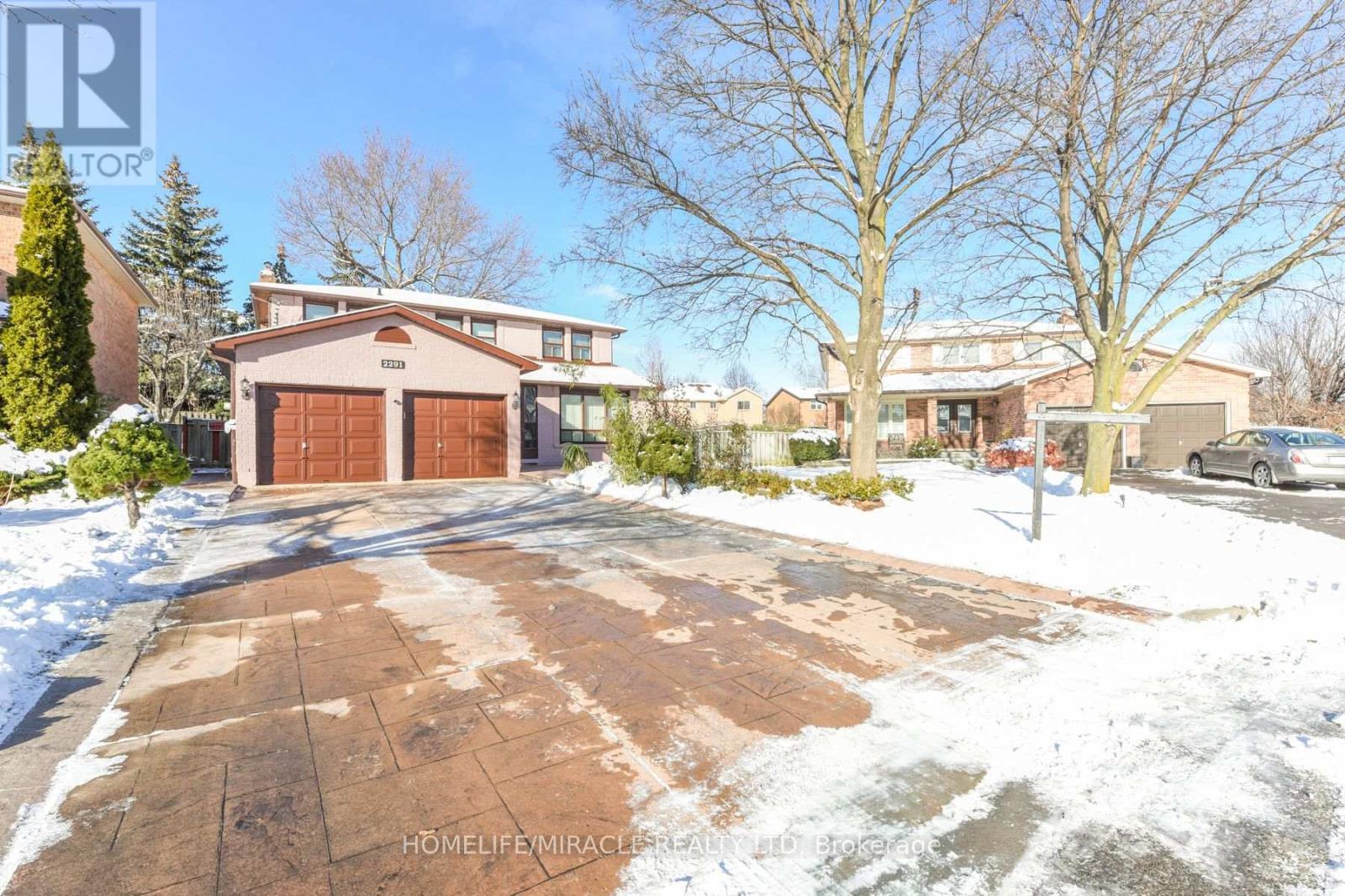 2291 Marzipan Court, Mississauga, ON - Outdoor