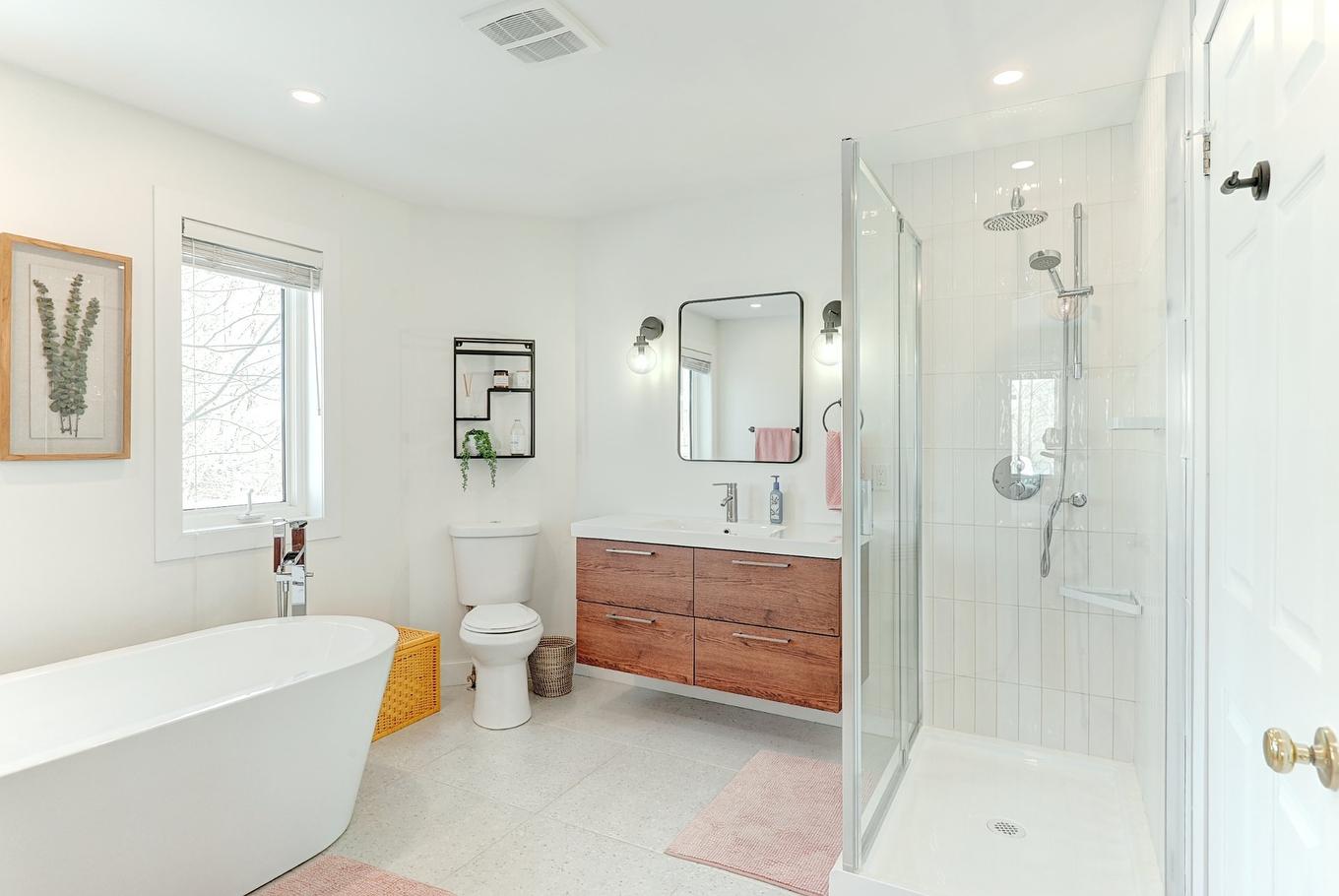 Ensuite bathroom - 4587 Rue Du Calembour, Sherbrooke (Brompton/Rock Forest/Saint-Élie/Deauville), QC - Indoor Photo Showing Bathroom