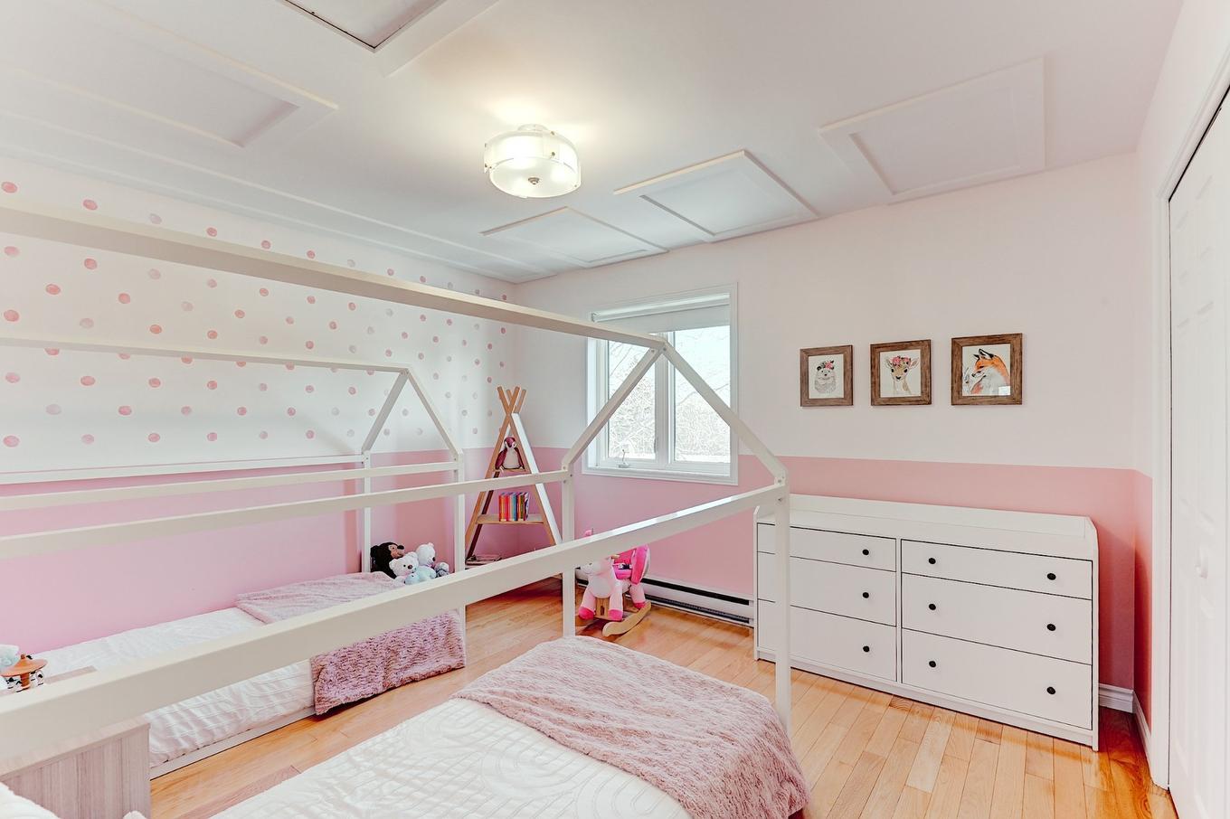 Bedroom - 4587 Rue Du Calembour, Sherbrooke (Brompton/Rock Forest/Saint-Élie/Deauville), QC - Indoor Photo Showing Bedroom