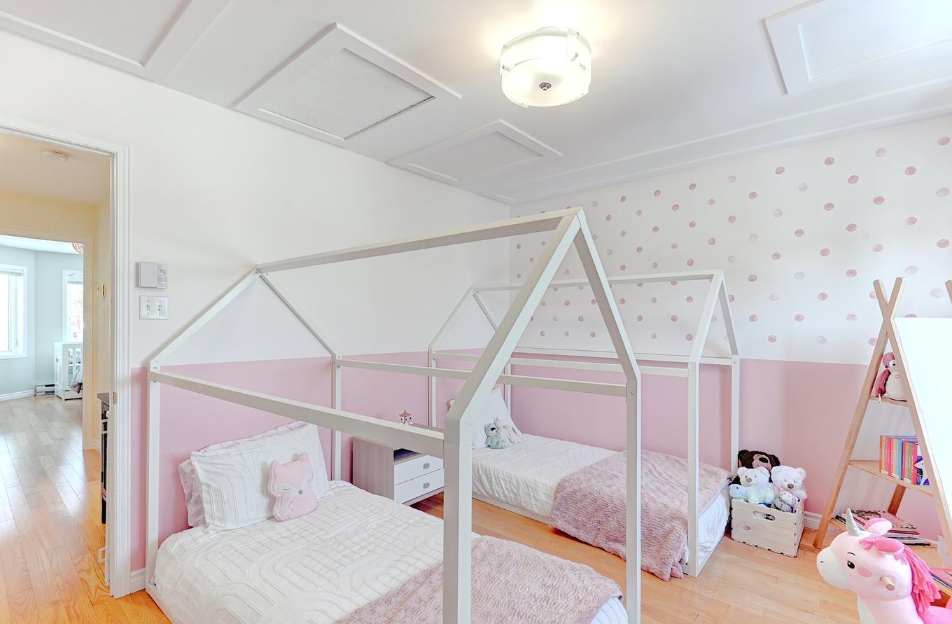 Bedroom - 4587 Rue Du Calembour, Sherbrooke (Brompton/Rock Forest/Saint-Élie/Deauville), QC - Indoor Photo Showing Bedroom