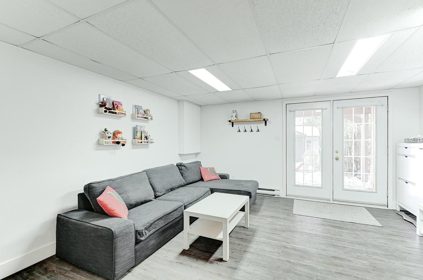 Family room - 4587 Rue Du Calembour, Sherbrooke (Brompton/Rock Forest/Saint-Élie/Deauville), QC - Indoor