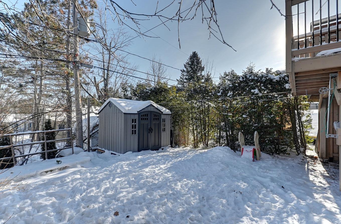 Exterior - 4587 Rue Du Calembour, Sherbrooke (Brompton/Rock Forest/Saint-Élie/Deauville), QC - Outdoor