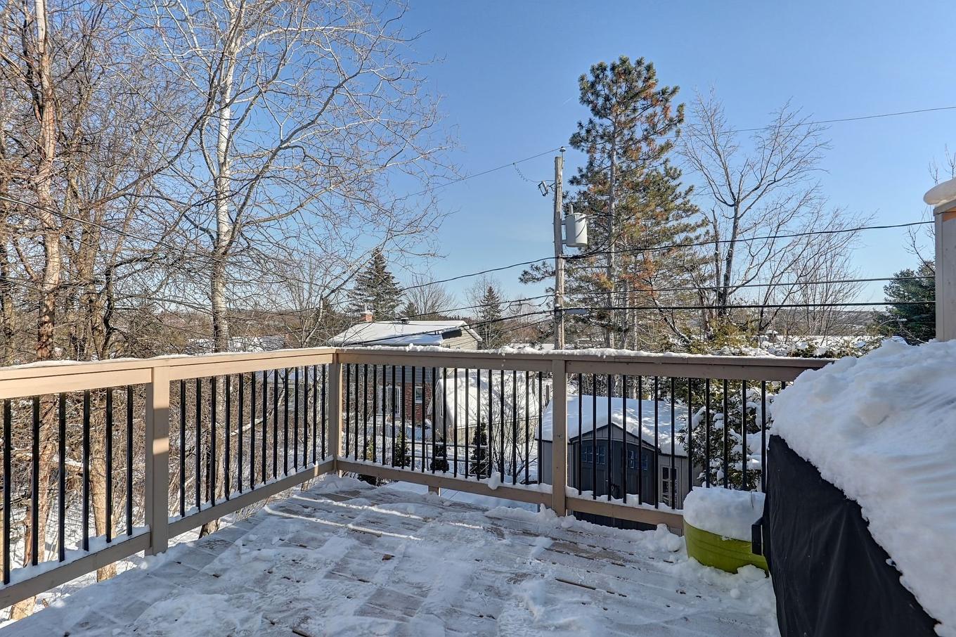 Balcony - 4587 Rue Du Calembour, Sherbrooke (Brompton/Rock Forest/Saint-Élie/Deauville), QC - Outdoor