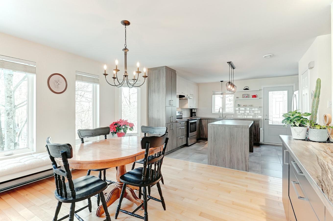 Dining room - 4587 Rue Du Calembour, Sherbrooke (Brompton/Rock Forest/Saint-Élie/Deauville), QC - Indoor Photo Showing Dining Room