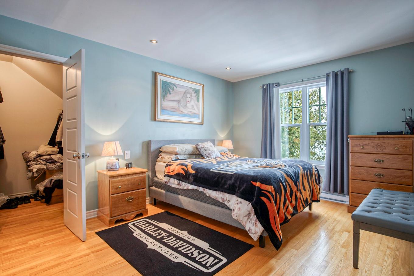 Chambre à coucher principale - 2-191 25E Rue O., Venise-En-Québec, QC - Indoor Photo Showing Bedroom