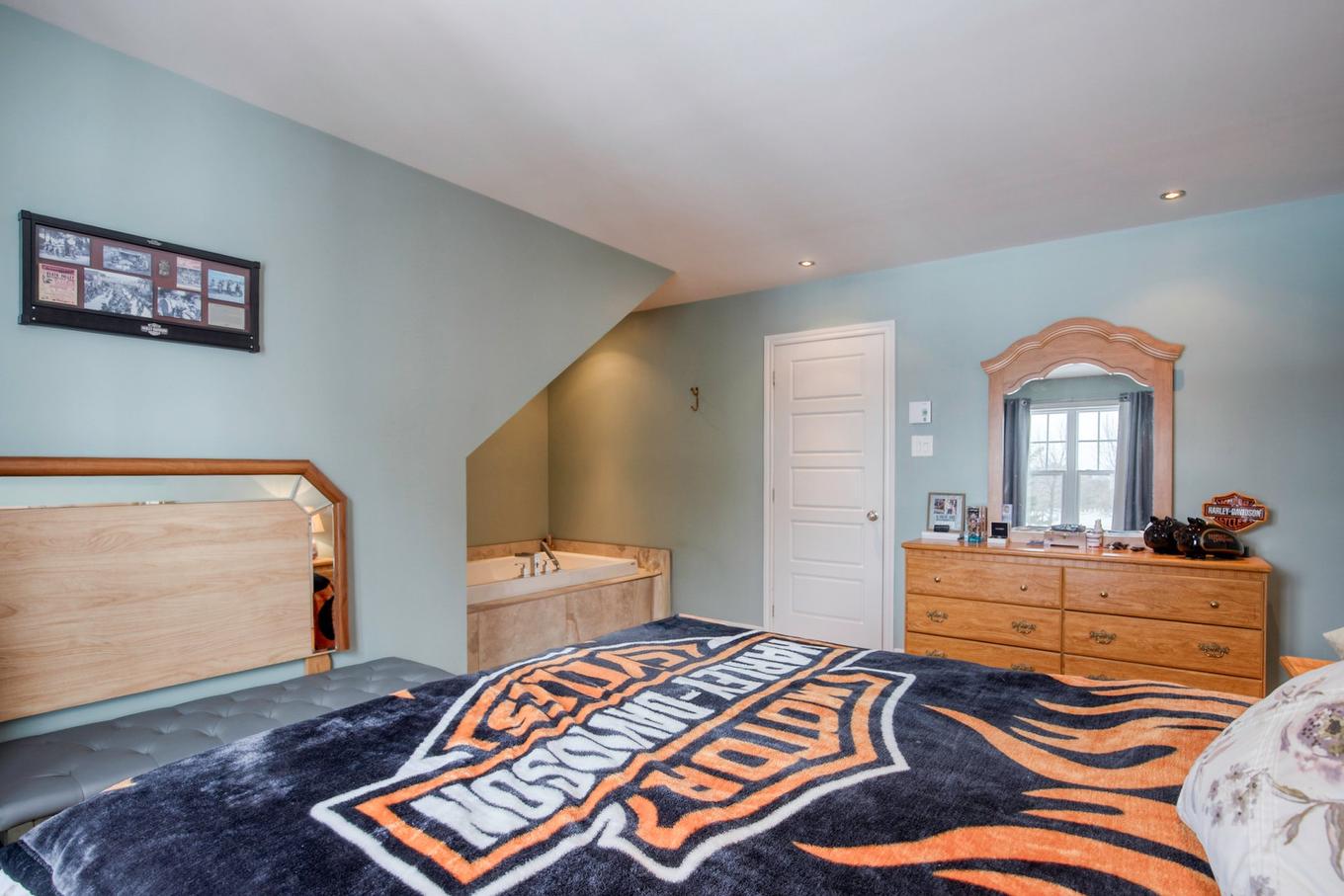 Chambre à coucher principale - 2-191 25E Rue O., Venise-En-Québec, QC - Indoor Photo Showing Bedroom