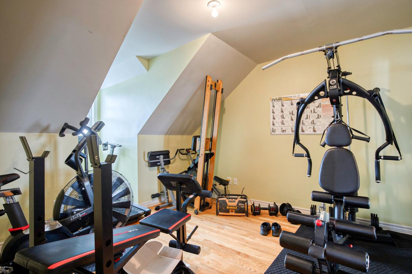 Chambre à coucher - 2-191 25E Rue O., Venise-En-Québec, QC - Indoor Photo Showing Gym Room