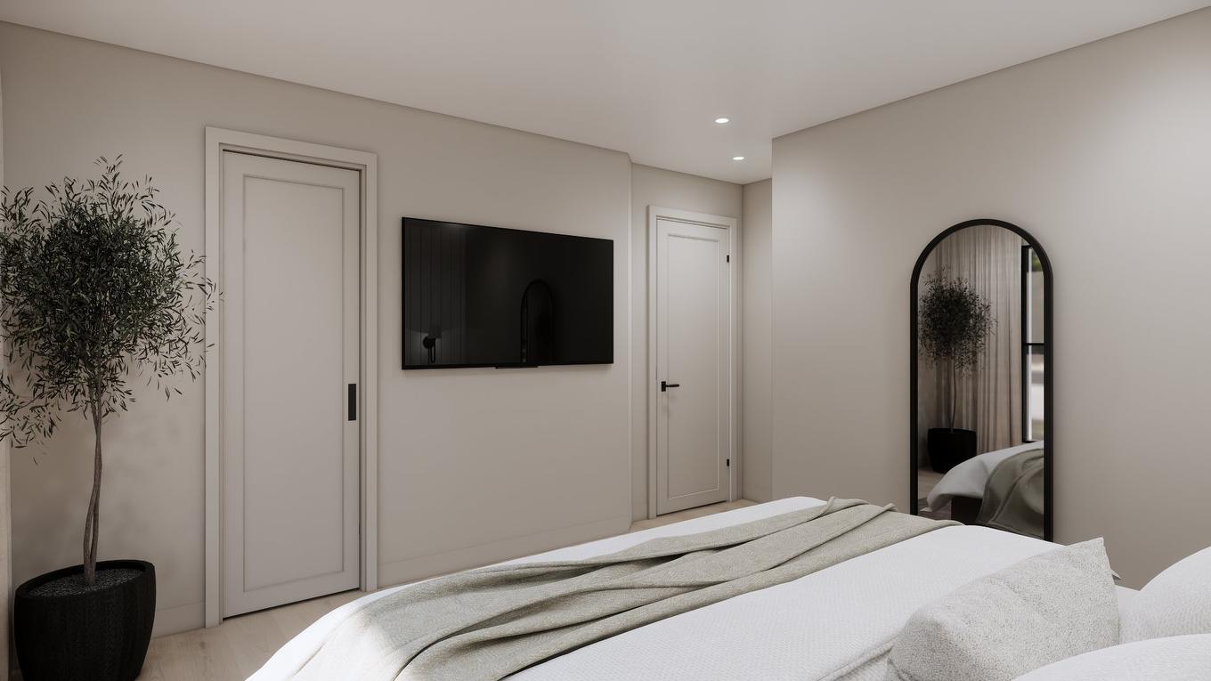 Primary bedroom - Rue Des Rêves, Sainte-Julienne, QC - Indoor Photo Showing Bedroom